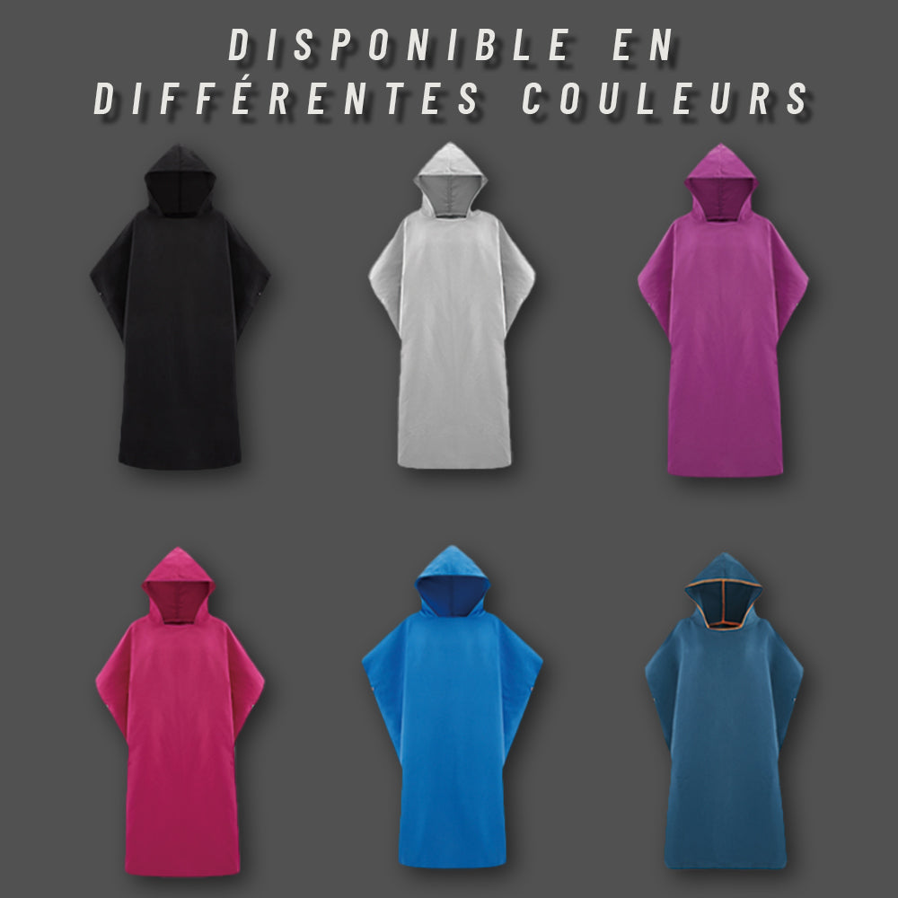 MICROFIBER PONCHO