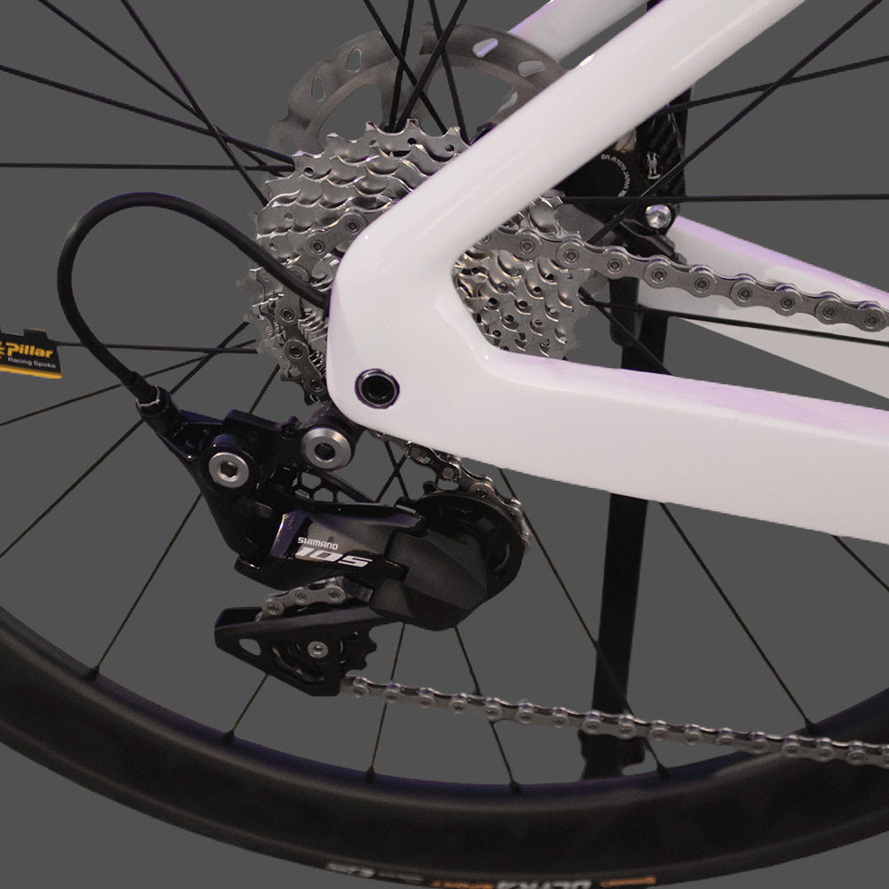 ARETEA Disc Aero UCI Kit Cadre