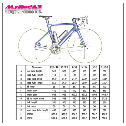 ARETEA Disc Aero UCI Kit Cadre