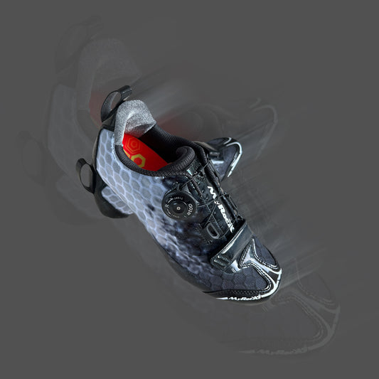 CHAUSSURES VELO SEMELLE CARBONE